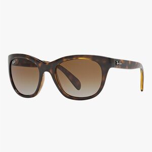 Ray-Ban Women's RB4216 Square Sunglasses